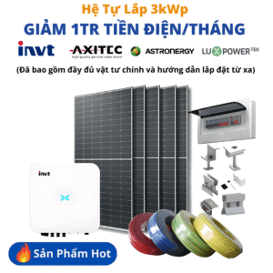 Hệ Tự Lắp 3kWp