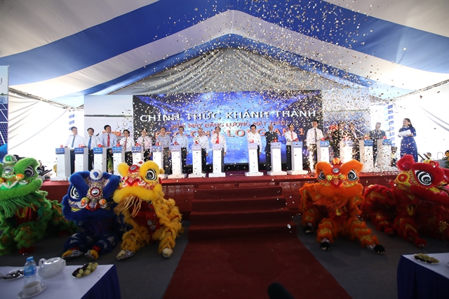 DỰ ÁN TIÊU BIỂU NHÀ MÁY ĐIỆN MẶT TRỜI BCG-CME LONG AN THẠNH HÓA - LONG AN - Ảnh 2