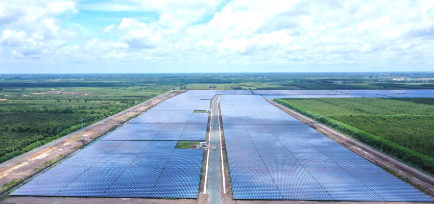 DỰ ÁN TIÊU BIỂU NHÀ MÁY ĐIỆN MẶT TRỜI BCG-CME LONG AN THẠNH HÓA - LONG AN - Ảnh 3