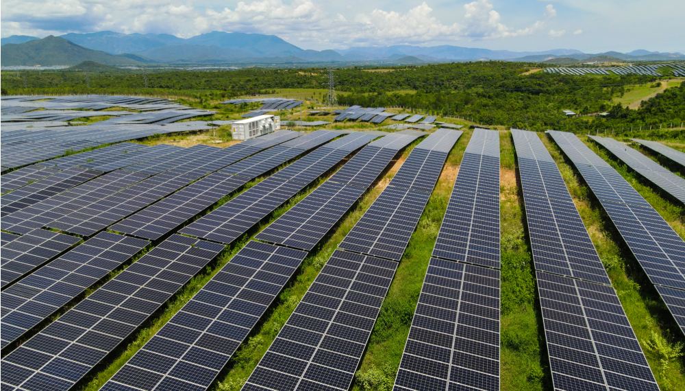 NHÀ MÁY ĐIỆN MẶT TRỜI MỸ SƠN 2 - NINH SƠN - NINH THUẬN