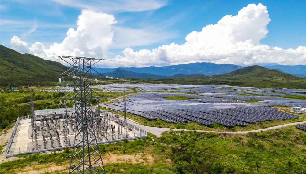 NHÀ MÁY ĐIỆN MẶT TRỜI MỸ SƠN 2 - NINH SƠN - NINH THUẬN - Ảnh 3