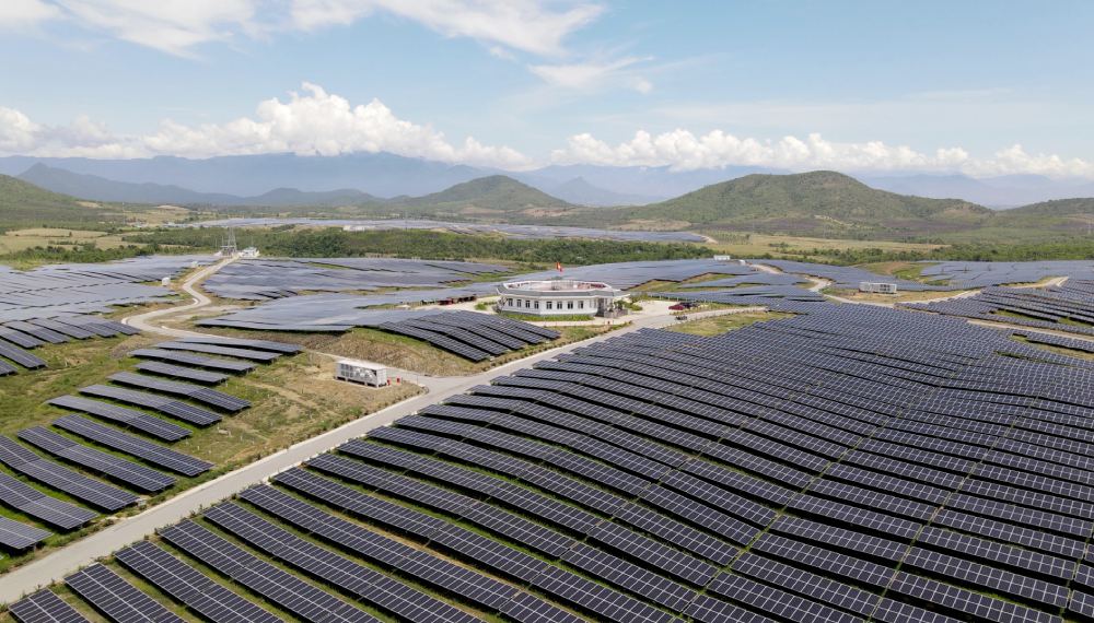 NHÀ MÁY ĐIỆN MẶT TRỜI MỸ SƠN 2 - NINH SƠN - NINH THUẬN - Ảnh 2