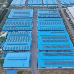 Dự án tiêu biểu: Điện mặt trời áp mái Nhà xưởng cho thuê TTC – KCN Tân Kim, Long An