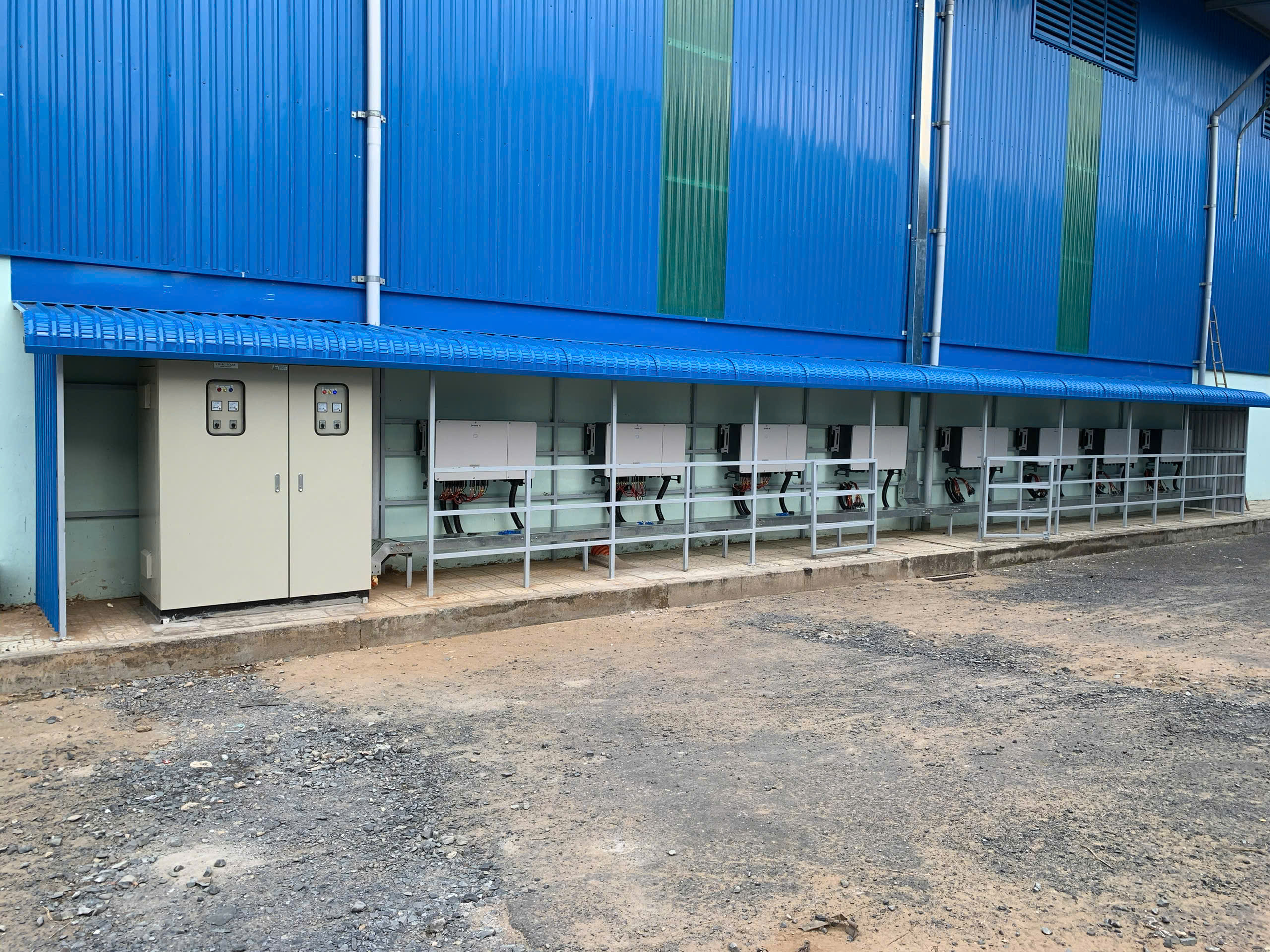 Dự án tiêu biểu: Điện mặt trời áp mái Nhà xưởng cho thuê TTC – KCN Tân Kim, Long An - Ảnh 2