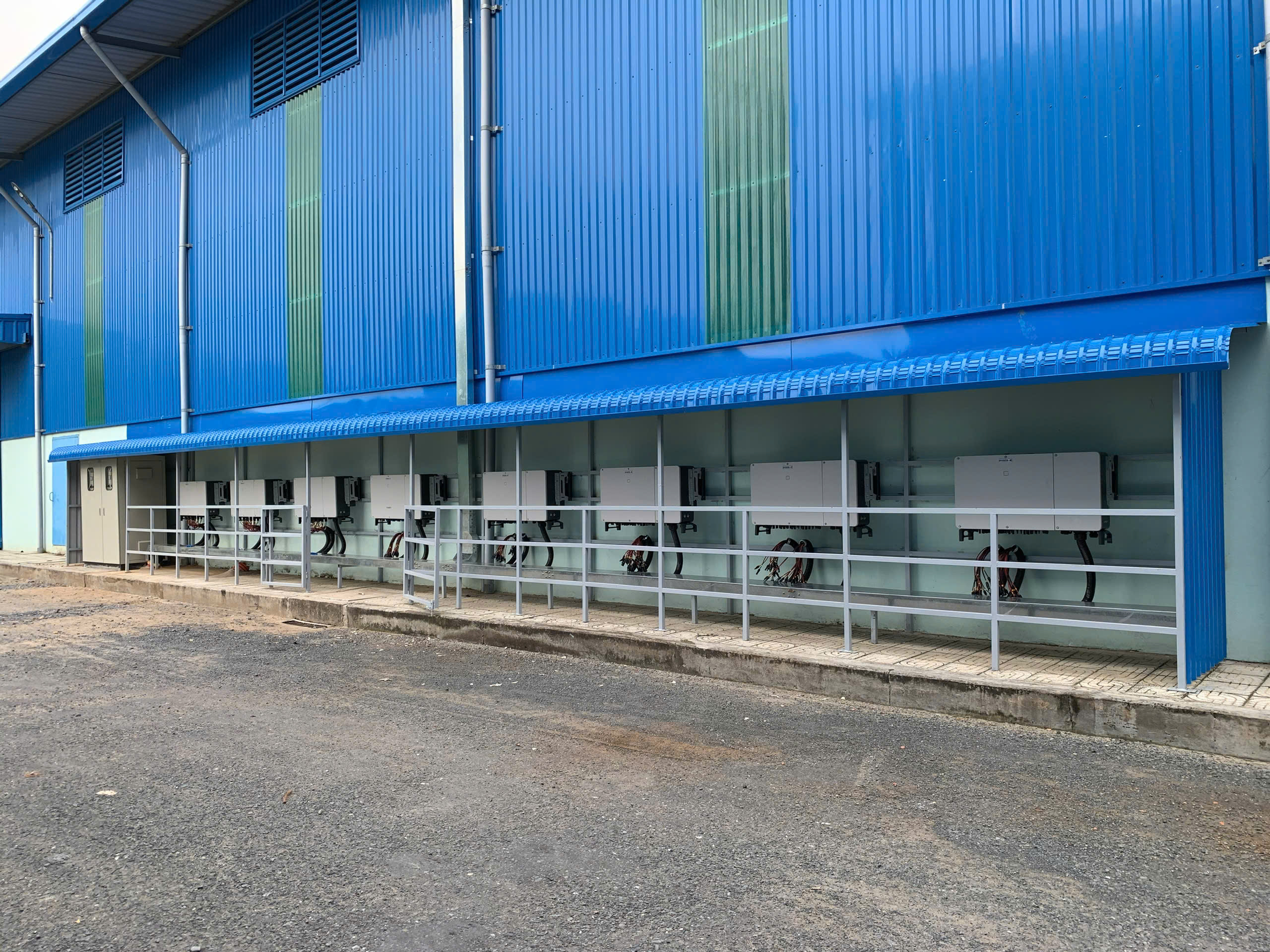 Dự án tiêu biểu: Điện mặt trời áp mái Nhà xưởng cho thuê TTC – KCN Tân Kim, Long An - Ảnh 4