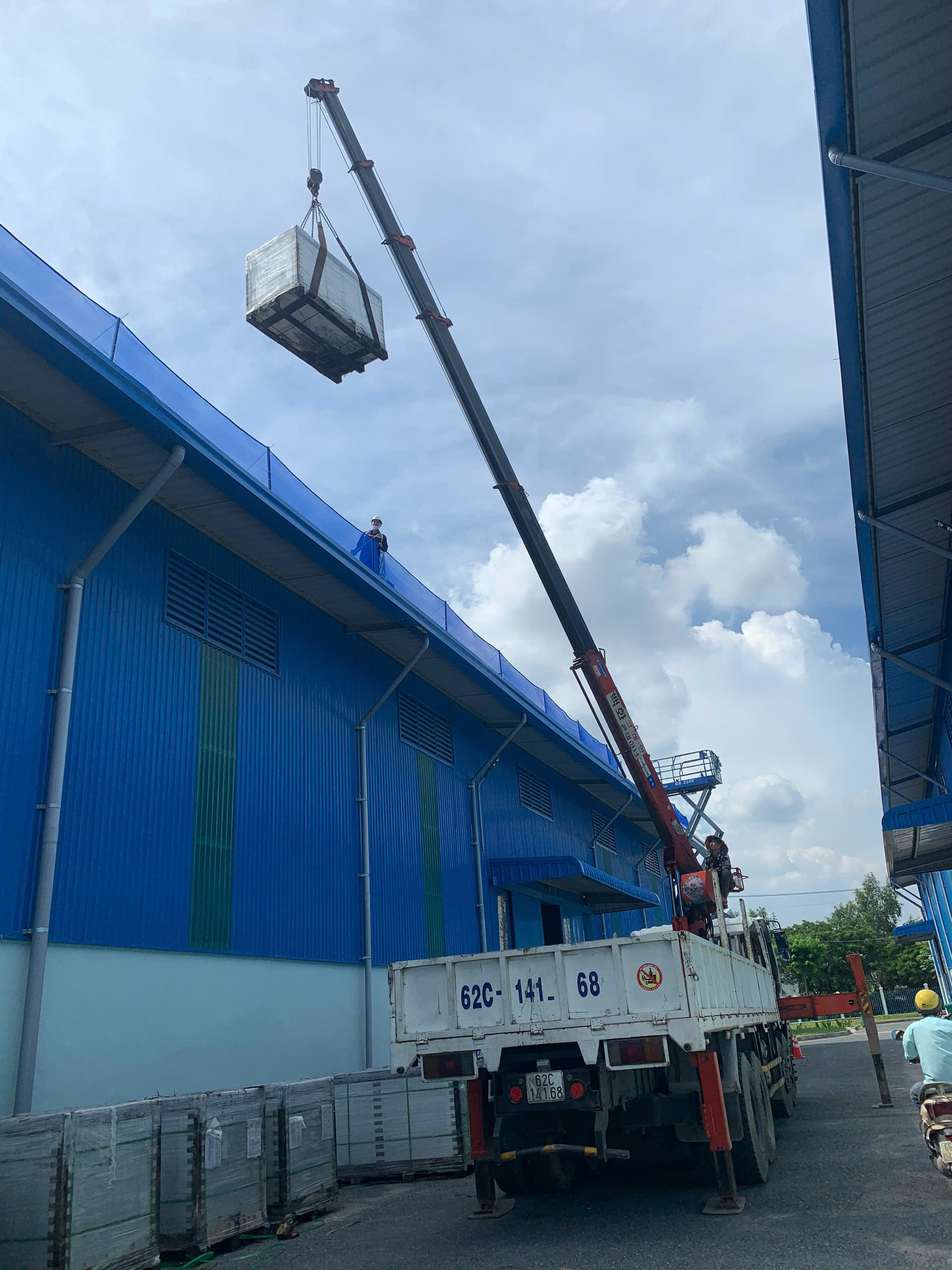 Dự án tiêu biểu: Điện mặt trời áp mái Nhà xưởng cho thuê TTC – KCN Tân Kim, Long An - Ảnh 3
